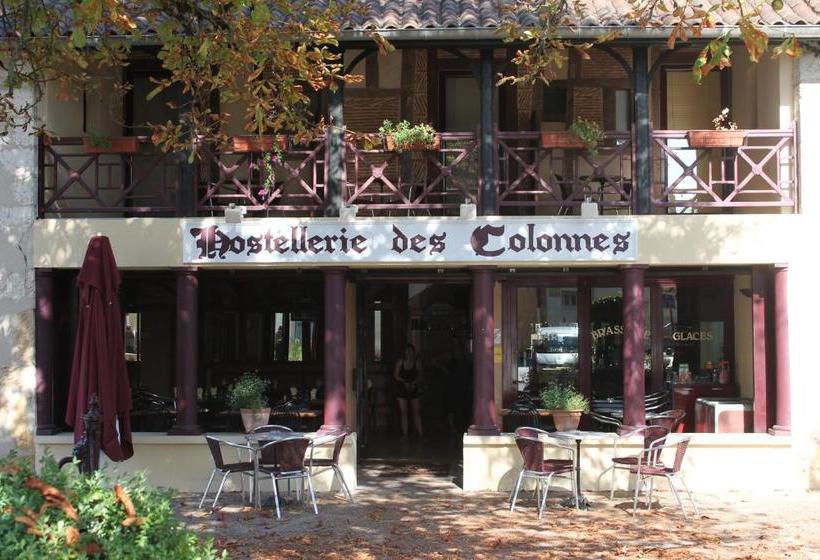 Отель Hostellerie Des Colonnes