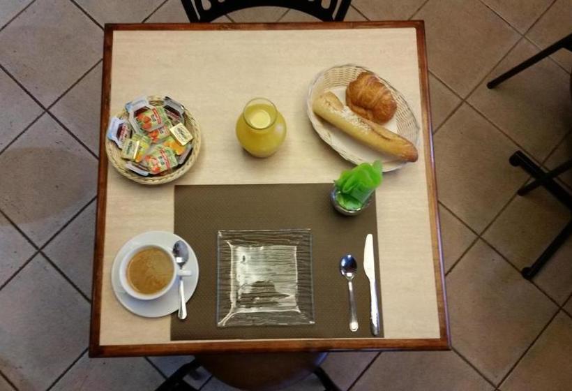 酒店 Hostellerie Des Colonnes