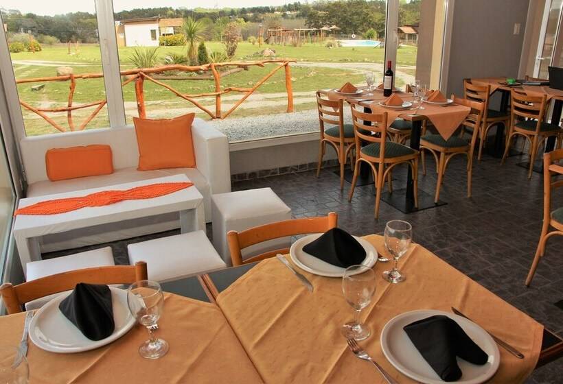 استراحتگاه Ruca Haian. Cabañas Spa & Restó. Tandil