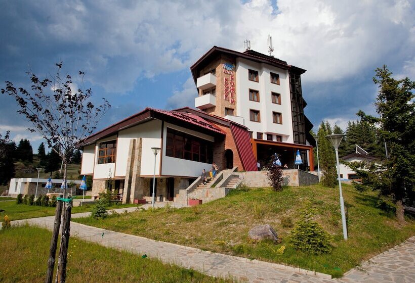Отель Coop Rozhen