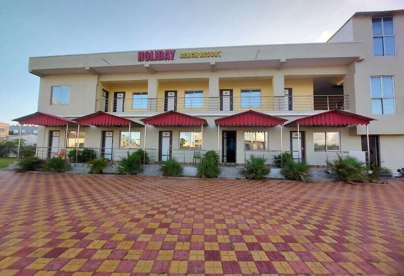 בית מלון כפרי Holiday Beach Resort Mandarmani