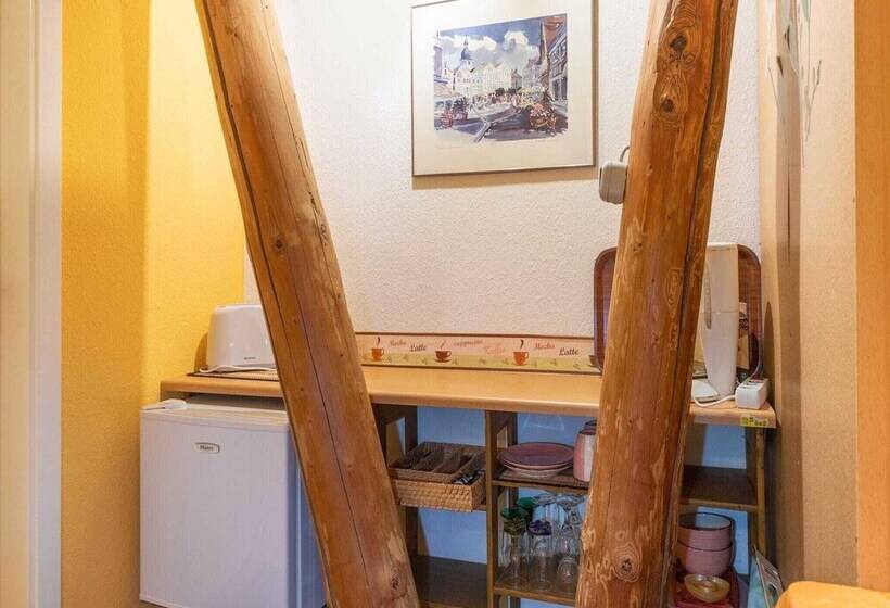 Pensão Wohnung In Grundshagen Mit Gartensitzplatz
