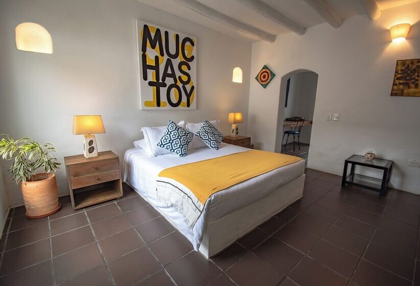 پانسیون Casa Mediterránea Villa De Leyva