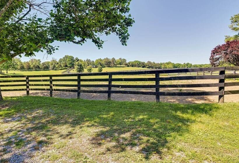 Cozy Georgetown Cottage On A Working Horse Farm!