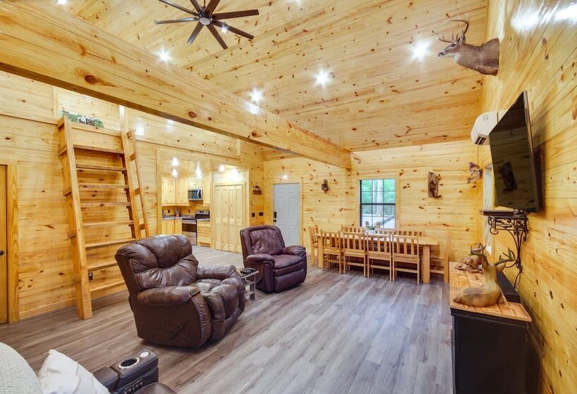 Crystal Springs Cabin, 4 Mi To Calling Panther!