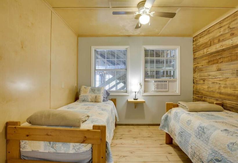 Golden Meadow Getaway: Waterfront Retreat W/ Deck