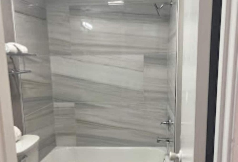 בית מלון כפרי Efficiency Lodge Carrollton