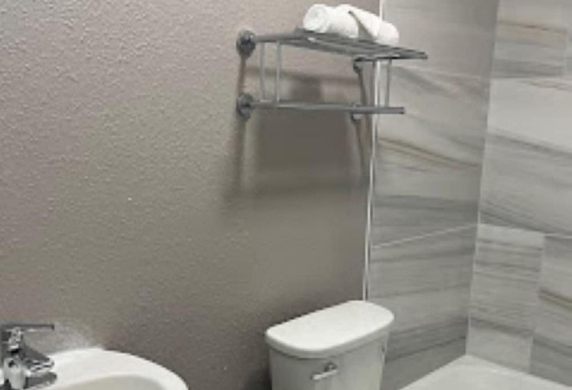 ホテル Efficiency Lodge Cartersville