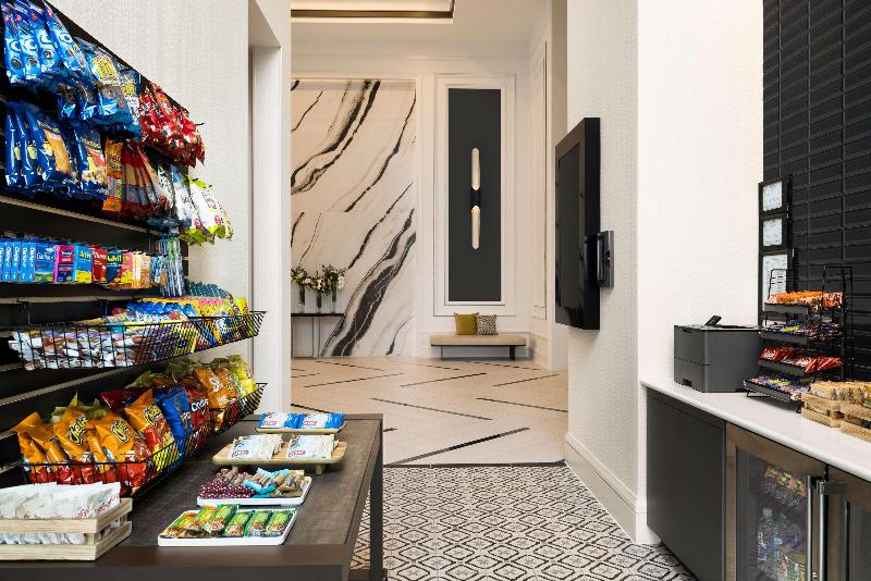 בית מלון כפרי Hilton Bna Nashville Airport Terminal