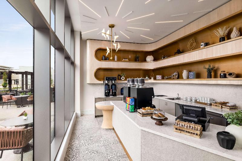 בית מלון כפרי Hilton Bna Nashville Airport Terminal