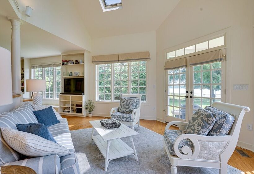 Virginia Retreat On Wicomico River W/ Dock!