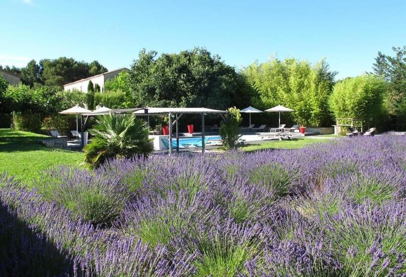 مبيت وإفطار La Cour Des Sens