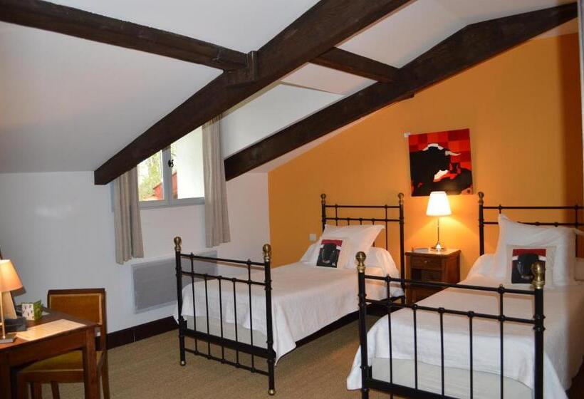 민박 La Ferme Ostalapia