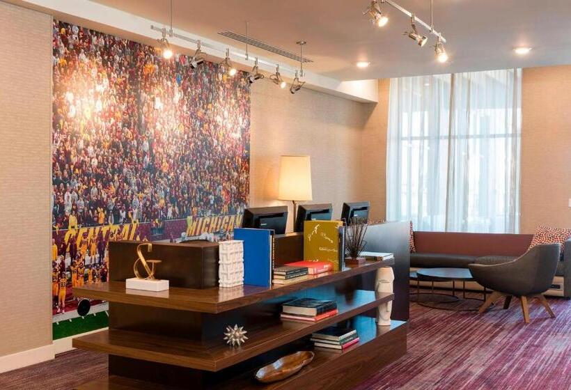 酒店 Courtyard By Marriott Mt. Pleasant At Central Michigan University
