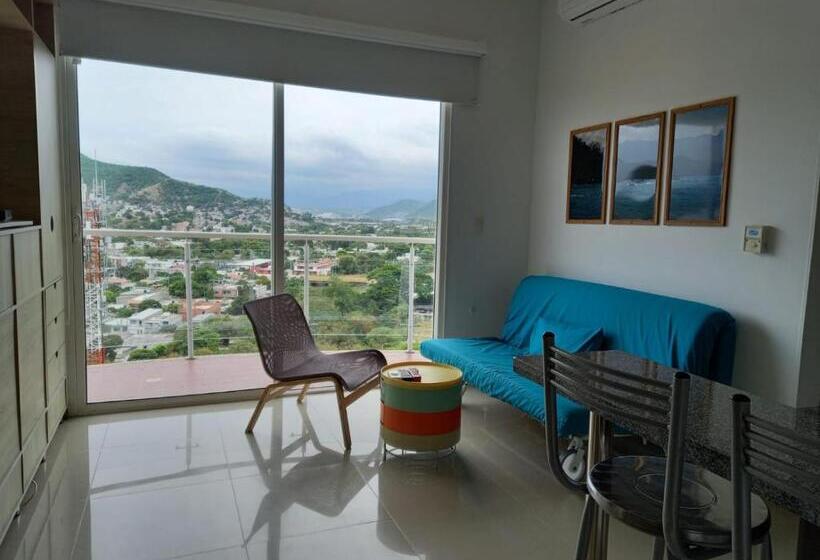 هتل Terrazas Tayrona Travelers Apartamentos Y Suites