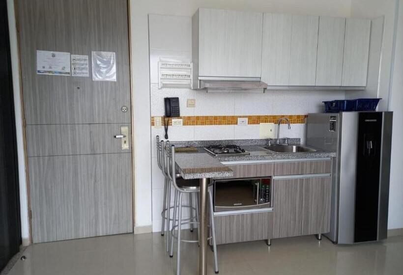 هتل Terrazas Tayrona Travelers Apartamentos Y Suites