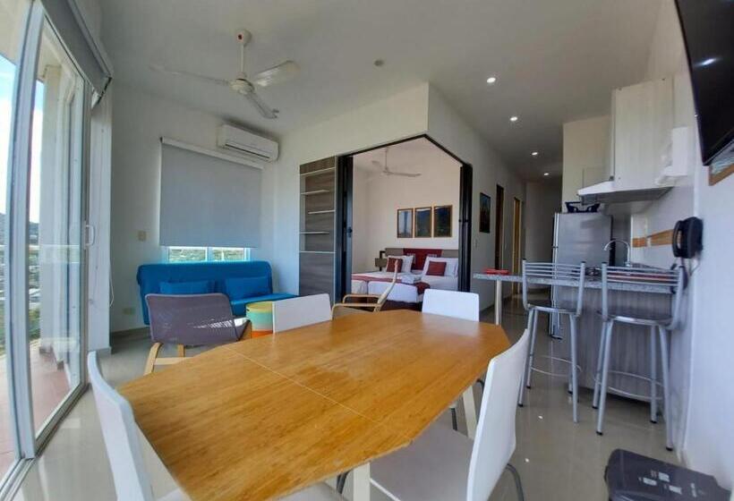 هتل Terrazas Tayrona Travelers Apartamentos Y Suites