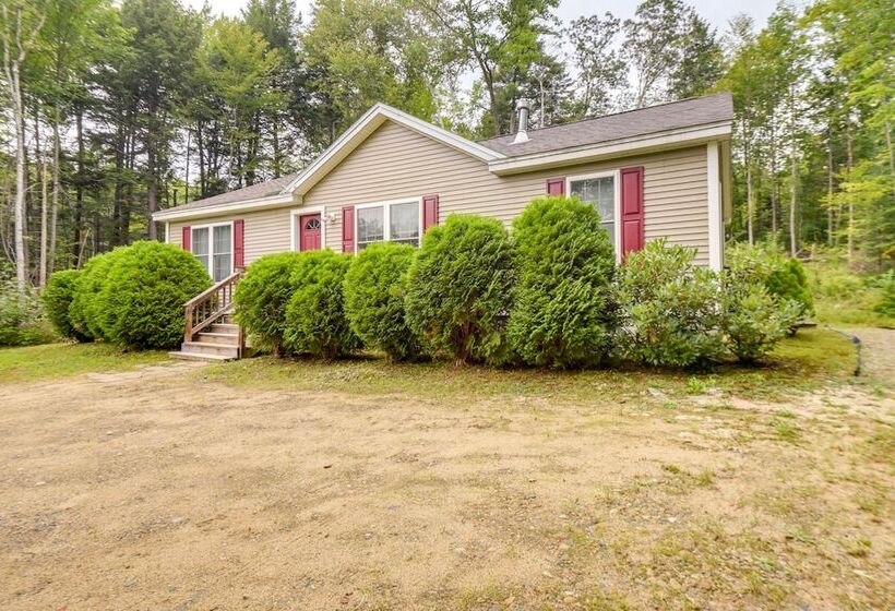 Cozy Campton Home: 10 Mi To Tenney Mountain Resort