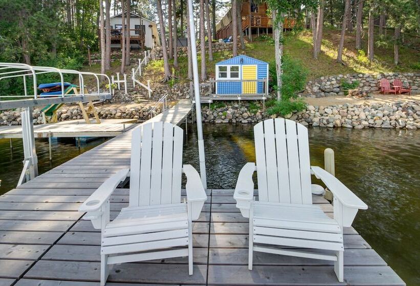 Cozy Minnesota Cabin Stay W/ Sibley Lake Access!