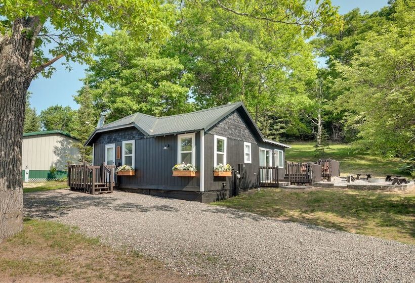 Eagle River Retreat Near Dam Lake W/ Boat Dock!