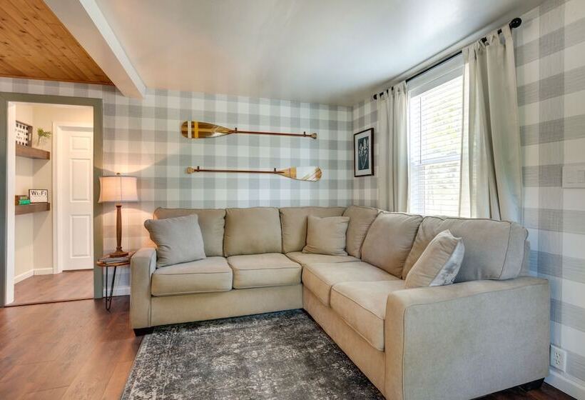 Eagle River Retreat Near Dam Lake W/ Boat Dock!