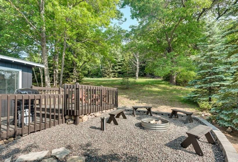 Eagle River Retreat Near Dam Lake W/ Boat Dock!