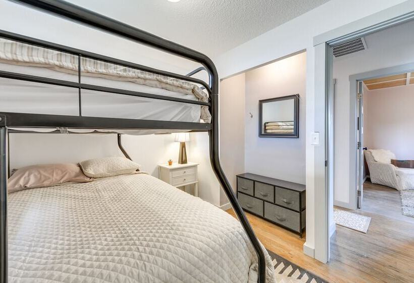 Family Friendly Lander Home Rental: Yard, Patio!