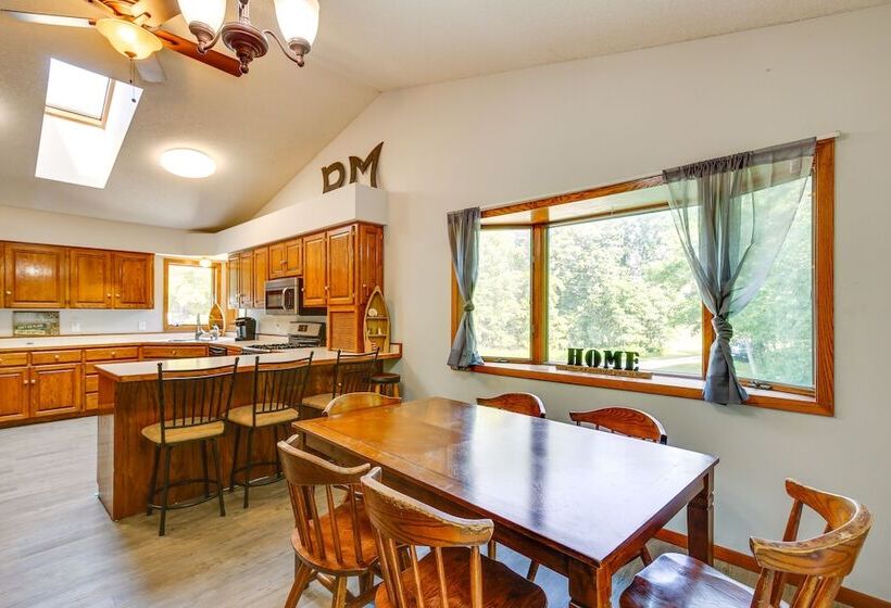 Faribault Home W/ Deck Near Cedar Lake Boat Ramp!