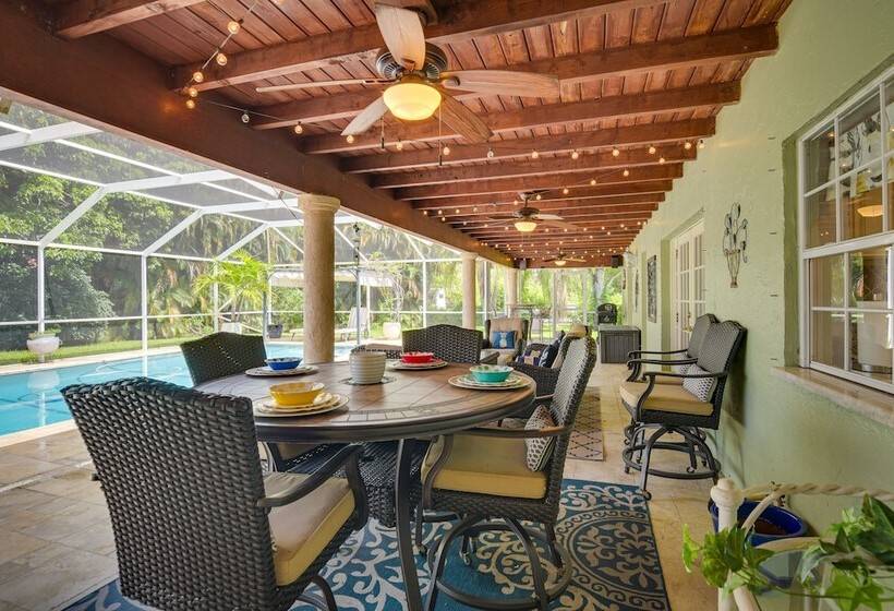 Florida Escape W/ Pool ~ 16 Mi To Fort Lauderdale!