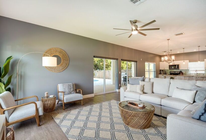 Florida Gem: Saltwater Pool By Beaches & Kayaking!