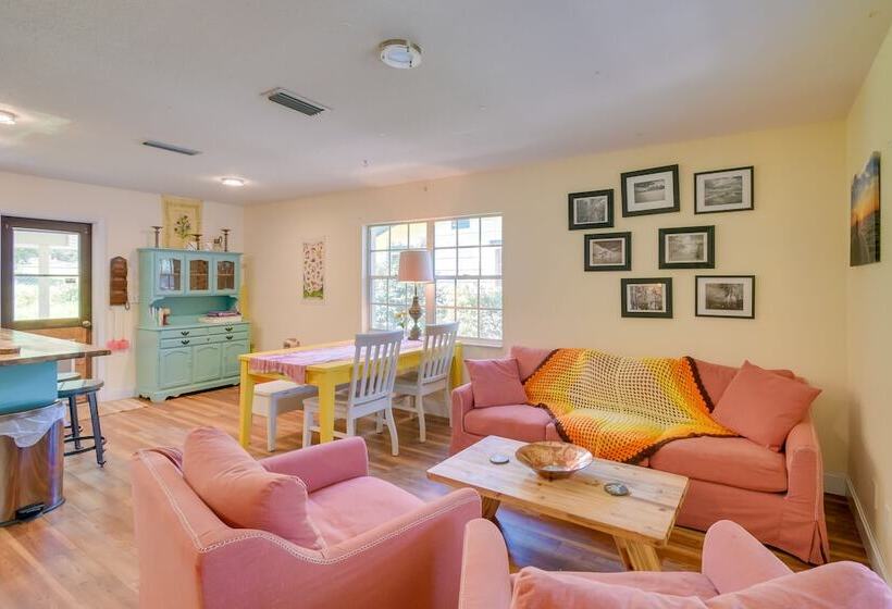 Hawthorne Retreat W/ Casita + Lake Winnott Access!