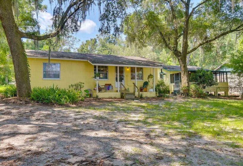 Hawthorne Retreat W/ Casita + Lake Winnott Access!