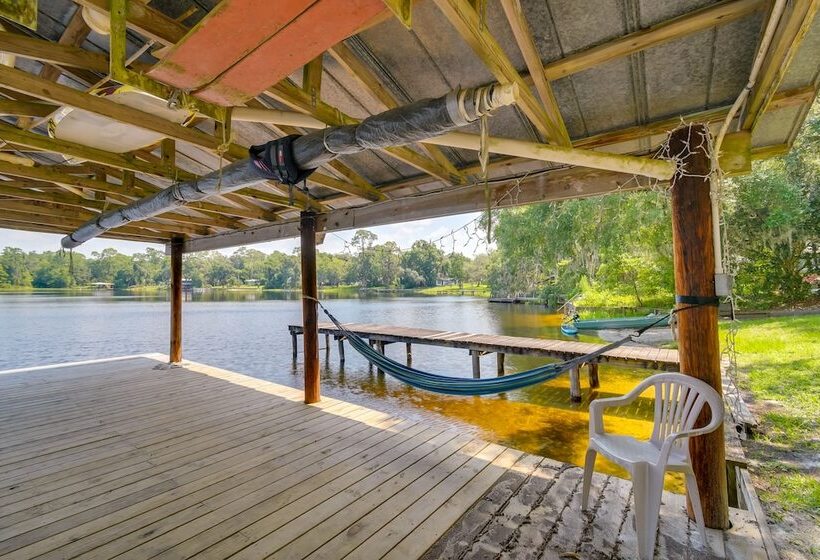 Hawthorne Retreat W/ Casita + Lake Winnott Access!