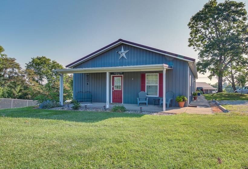 Kentucky Retreat Near Williamstown Lake!