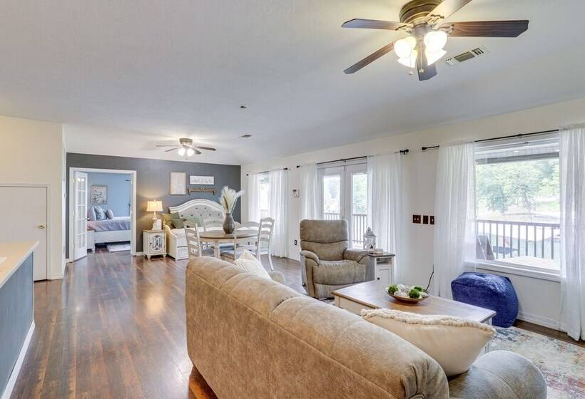 Lakefront Horseshoe Bend Home W/ Boat Dock!