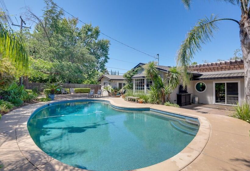 Luxury Sacramento Area Home ~13 Mi To Downtown