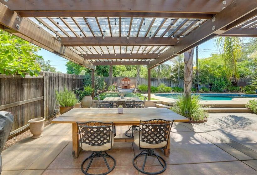 Luxury Sacramento Area Home ~13 Mi To Downtown