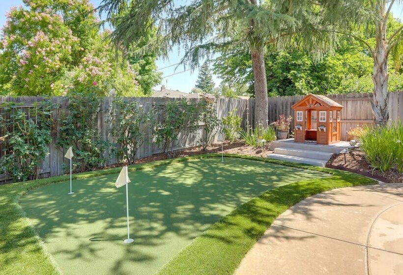 Luxury Sacramento Area Home ~13 Mi To Downtown