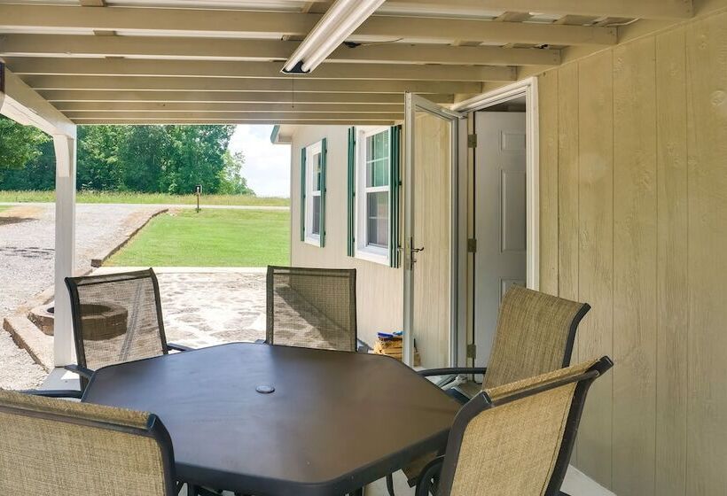 Lynchburg Home W/ Patio   2 Mi To Tims Ford Lake!
