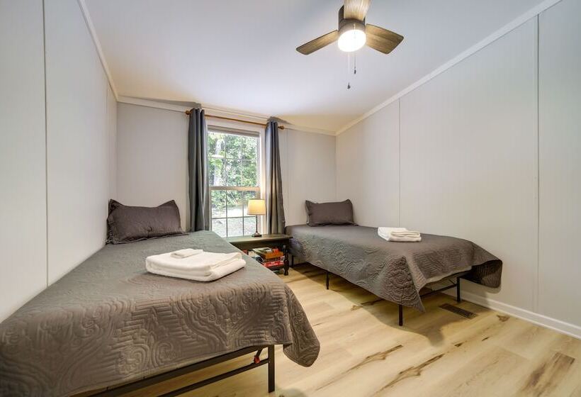 North Carolina Home Near Mountain Biking & Fishing