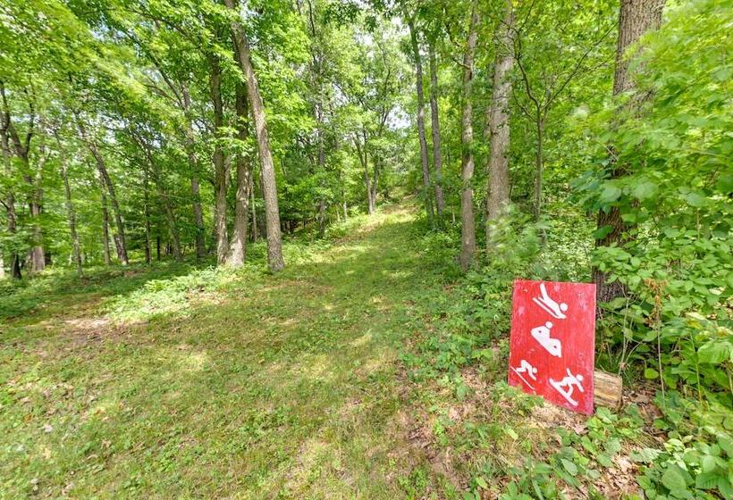 Pet Friendly Lyndon Station Cabin   Hike & Fish!