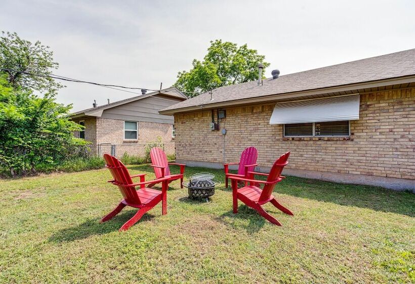 Pet Friendly Midwest City Home, 10 Mi To Dtwn Okc!