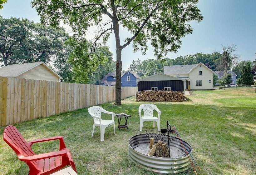Pet Friendly Montello Home W/ Fire Pit!