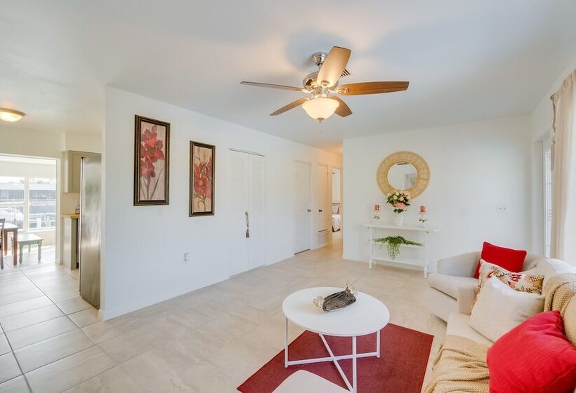 Riverfront Florida Retreat W/ Pool, Patio & Grill!