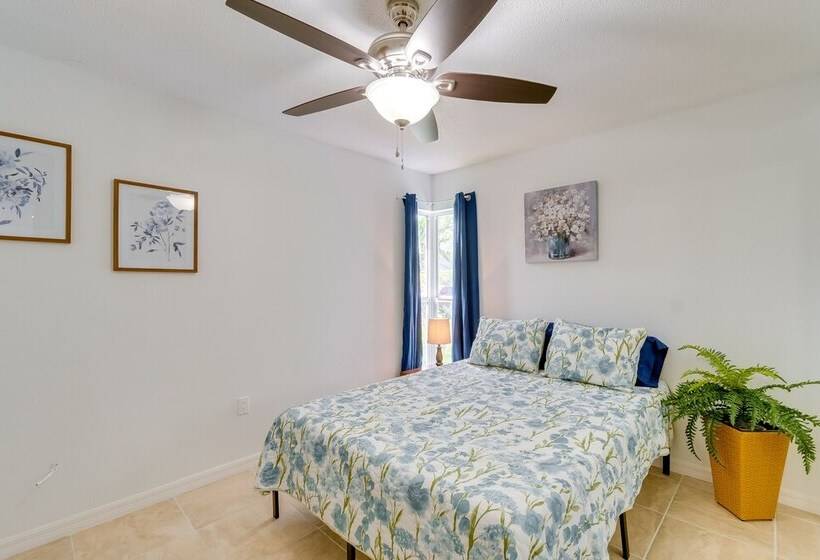 Riverfront Florida Retreat W/ Pool, Patio & Grill!