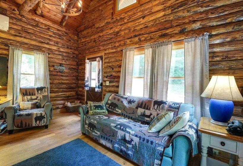 Secluded Meadows Of Dan Cabin W/ Fire Pit!