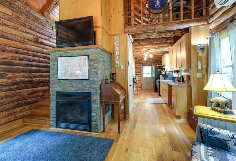 Secluded Meadows Of Dan Cabin W/ Fire Pit!