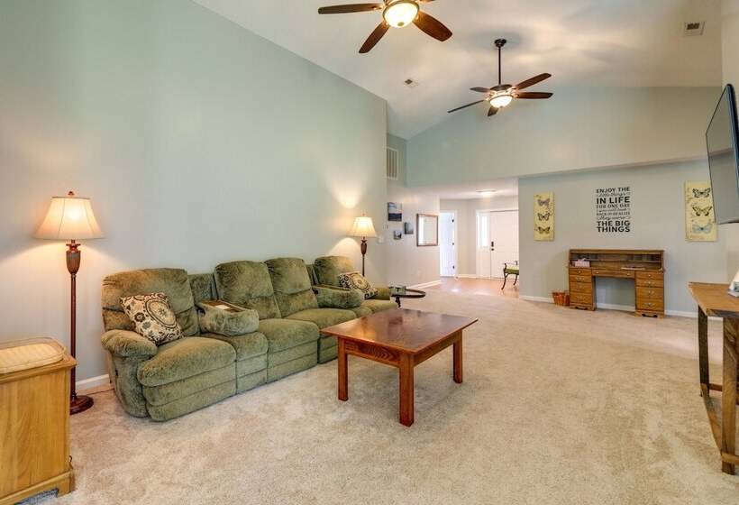 Swansboro Vacation Rental, 4 Mi To Hammocks Beach!