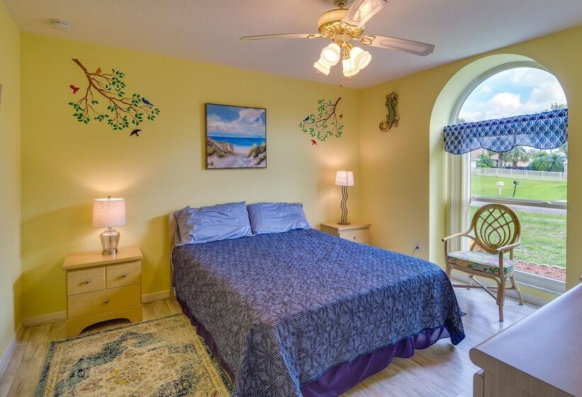 Pet Friendly Sebastian Home: W/ Porch + Lake View!