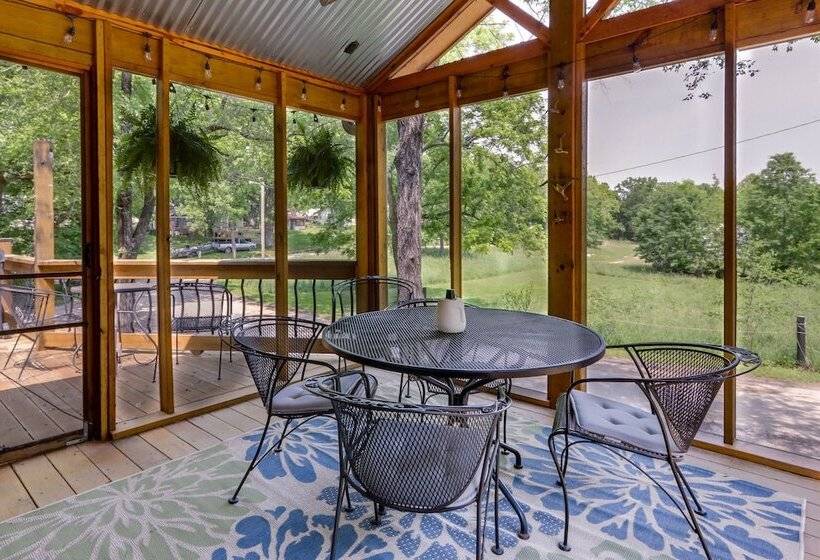 Warsaw Cabin W/ Boat Slip, Lake Access & Sunroom!